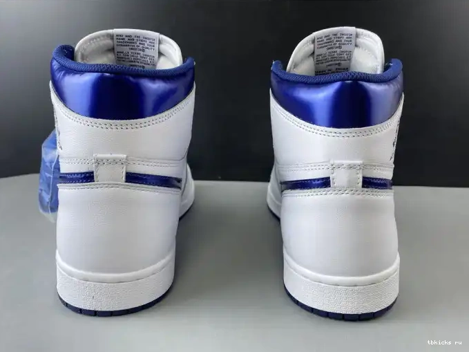 Rep TB (2016) Metallic 1 Retro Navy 555088-106 Air Jordan 0615
